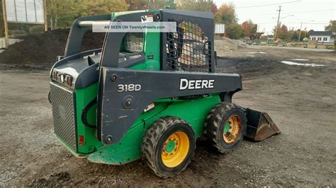 john deere 318d weight capacity